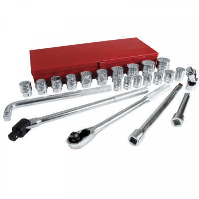 5500C URREA Juego de 24 dados y accesorios 3/4" Urrea | DIHERESA