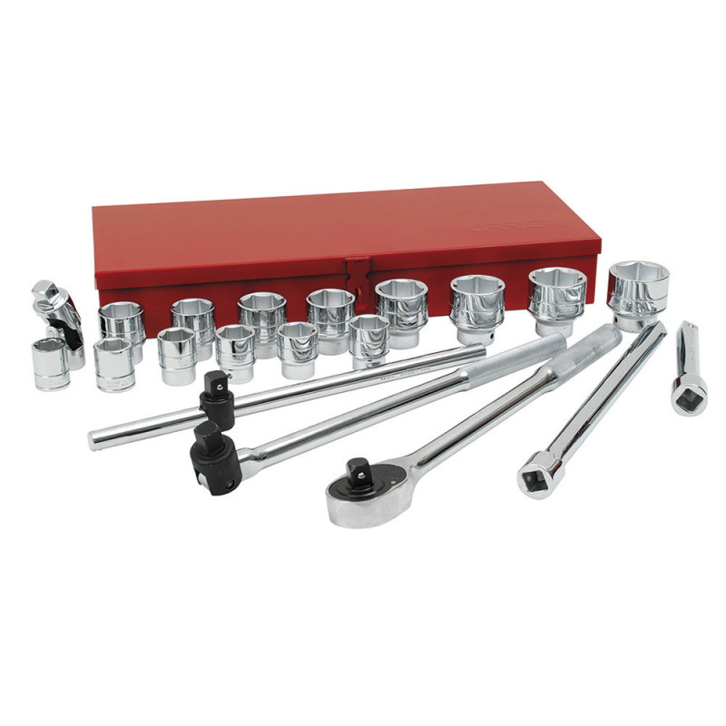 55102H URREA Juego de 21 dados y accesorios 3/4" Urrea | DIHERESA 55102H URREA Juego de 21 dados y accesorios 3/4" Urrea | DIHERESA