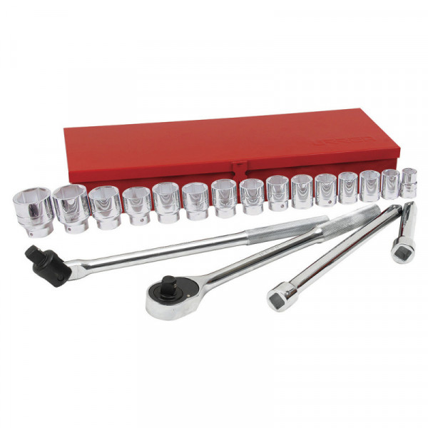 55200H URREA Juego de 20 dados y accesorios métricos 3/4" Urrea | DIHERESA