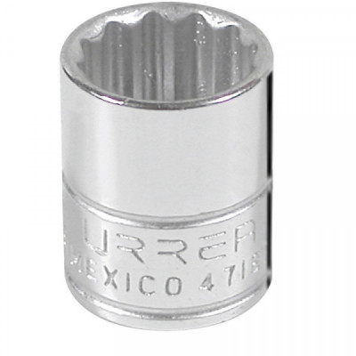4718T URREA Dado 1/4" 12 puntas 9/16" Urrea | DIHERESA
