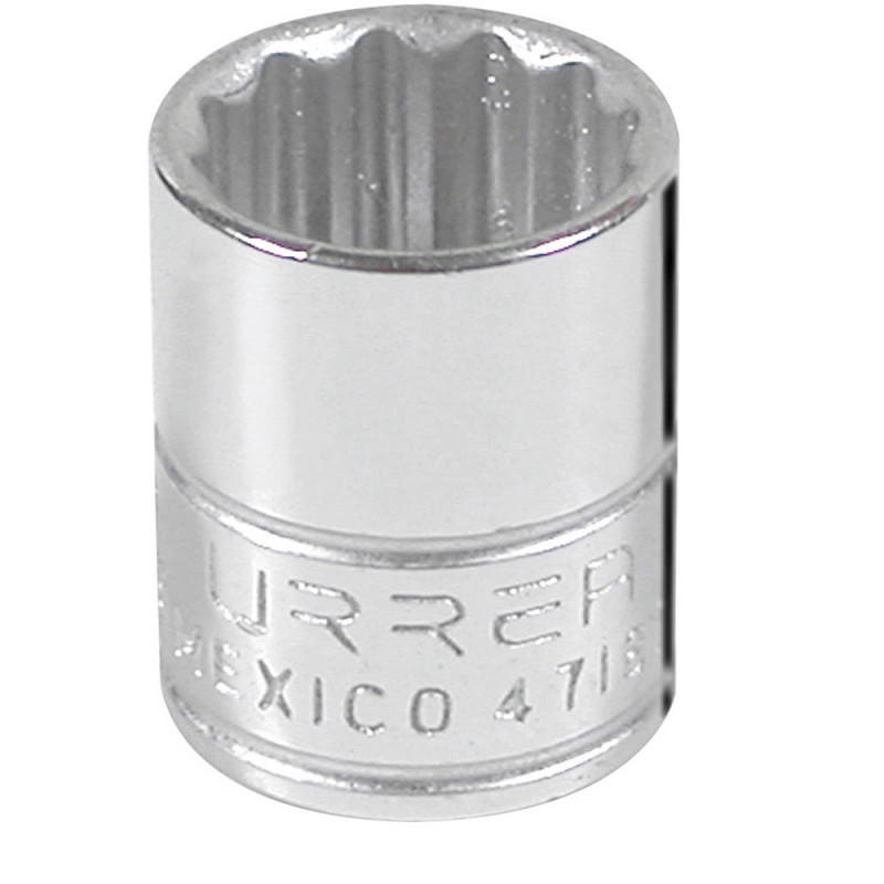 4718T URREA Dado 1/4" 12 puntas 9/16" Urrea | DIHERESA 4718T URREA Dado 1/4" 12 puntas 9/16" Urrea | DIHERESA