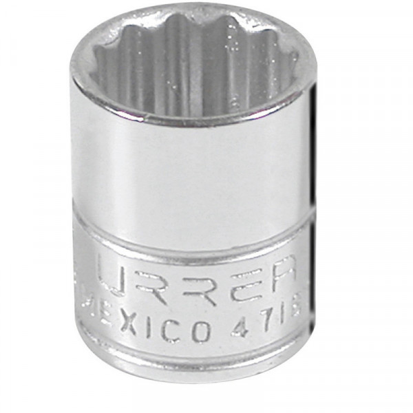 4718T URREA Dado 1/4" 12 puntas 9/16" Urrea | DIHERESA