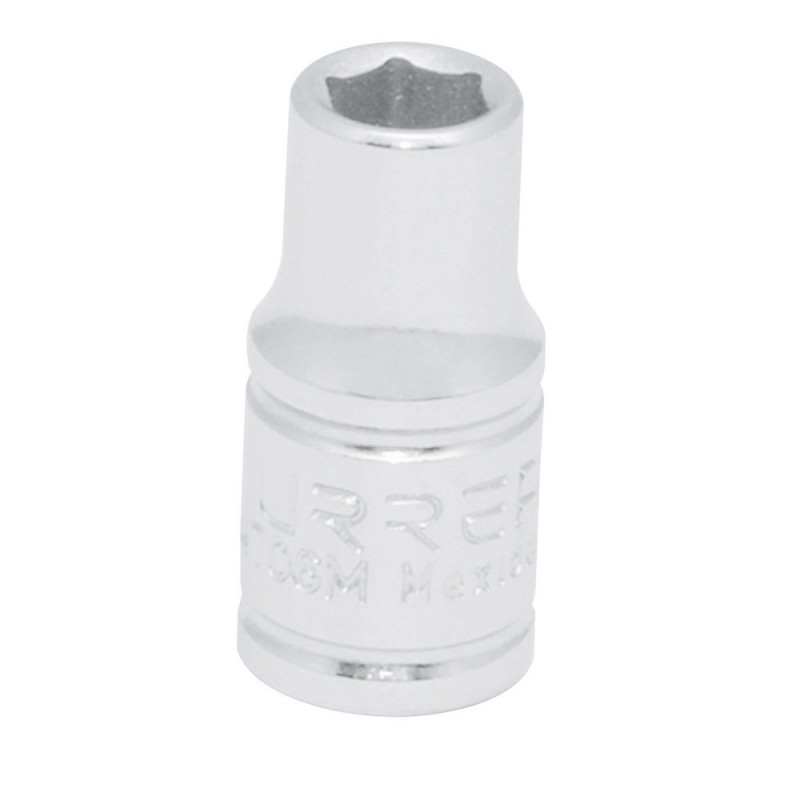 47045M URREA Dado 1/4" 6 puntas 4.5 mm Urrea | DIHERESA 47045M URREA Dado 1/4" 6 puntas 4.5 mm Urrea | DIHERESA