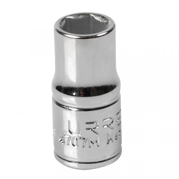 4707M URREA Dado 1/4" 6 puntas 7 mm Urrea | DIHERESA