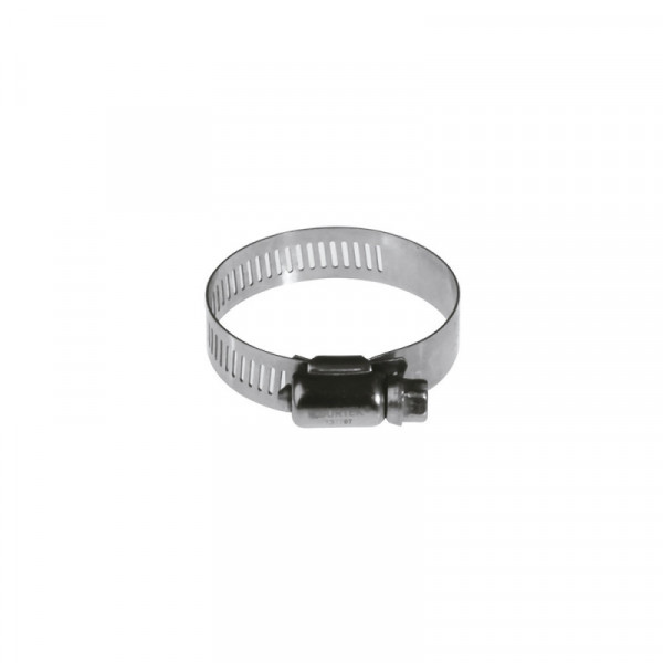 137702 SURTEK Abrazadera sinfin de acero inoxidable de 5/8" a 1" Surtek | DIHERESA