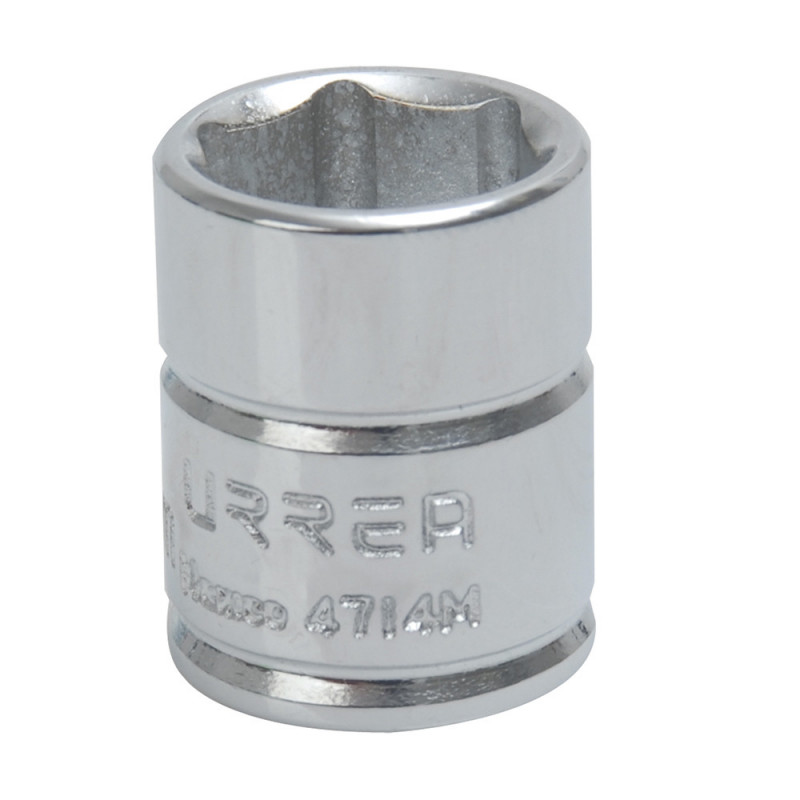 4714M URREA Dado 1/4" 6 puntas 14 mm Urrea | DIHERESA