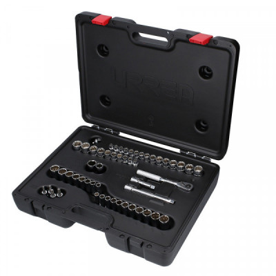 5200PA URREA Juego de 54 dados y accesorios combinados 3/8" Urrea | DIHERESA