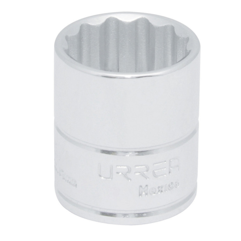 5219 URREA Dado 3/8" 12 puntas 19/32" Urrea | DIHERESA 5219 URREA Dado 3/8" 12 puntas 19/32" Urrea | DIHERESA