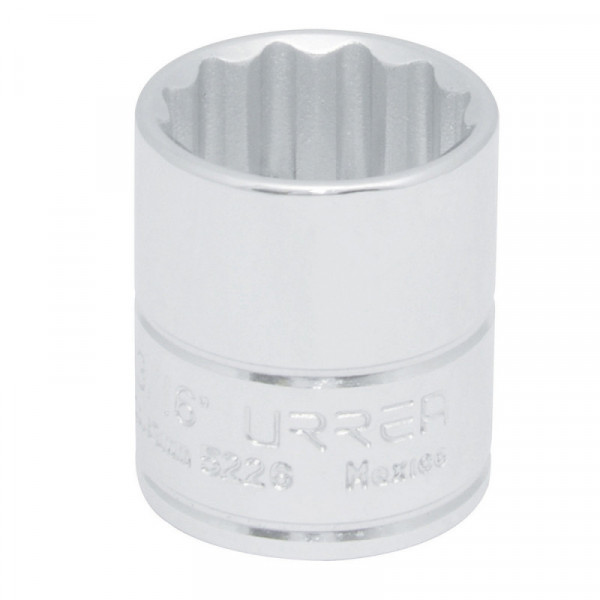5226 URREA Dado 3/8" 12 puntas 13/16" Urrea | DIHERESA