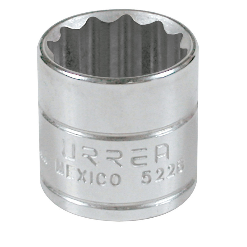 5228 URREA Dado 3/8" 12 puntas 7/8" Urrea | DIHERESA 5228 URREA Dado 3/8" 12 puntas 7/8" Urrea | DIHERESA