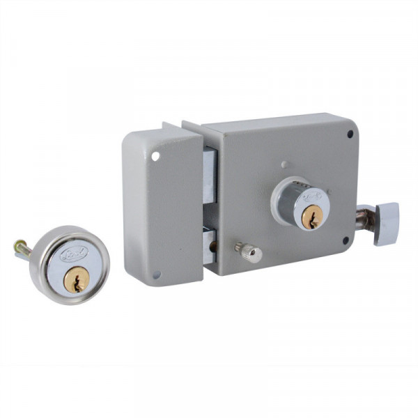 26CS LOCK Cerradura sobreponer llave estándar derecha en caja Lock | DIHERESA