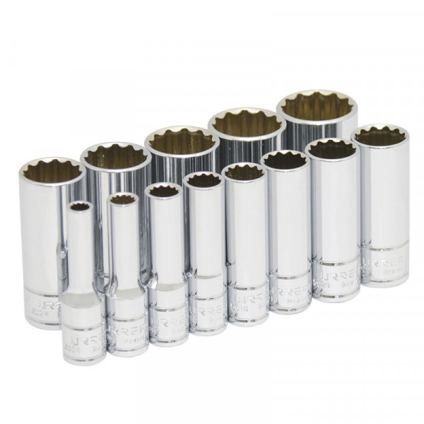 52112 URREA Juego de 13 dados largos en pulgadas 3/8" Urrea | DIHERESA