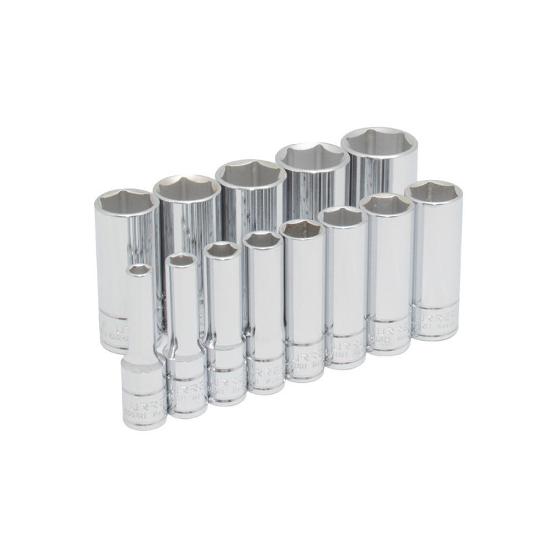 52114 URREA Juego de 13 dados largos en pulgadas 3/8" 6 puntas Urrea | DIHERESA 52114 URREA Juego de 13 dados largos en pulgadas 3/8" 6 puntas Urrea | DIHERESA
