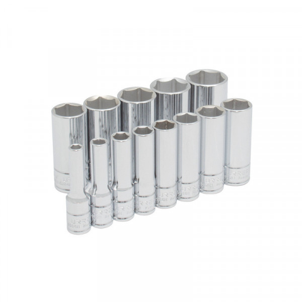 52114 URREA Juego de 13 dados largos en pulgadas 3/8" 6 puntas Urrea | DIHERESA