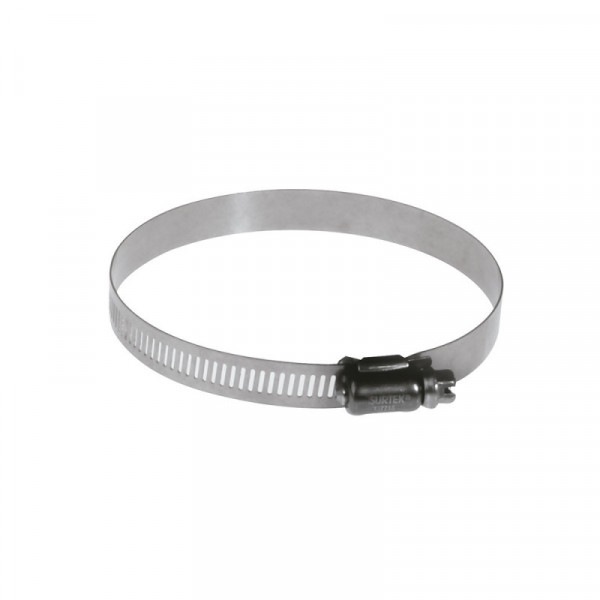 137713 SURTEK Abrazadera sinfin de acero inoxidable de 2-9/16" a 3-1/2" Surtek | DIHERESA