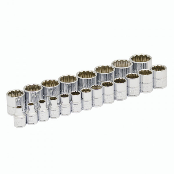 52215 URREA Juego de 21 dados métricos 3/8" Urrea | DIHERESA