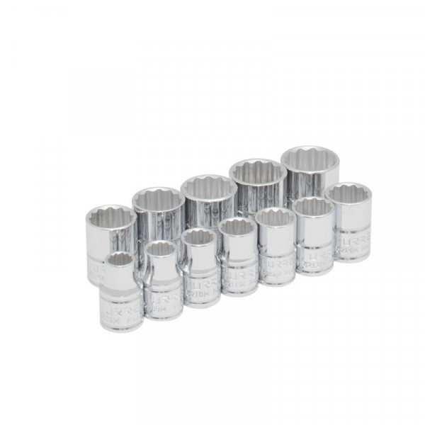 52216 URREA Juego de 12 dados métricos 3/8" Urrea | DIHERESA
