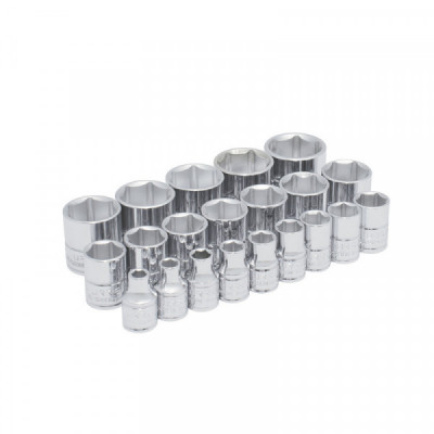 52211 URREA Juego de 21 dados métricos 3/8" 6 puntas Urrea | DIHERESA