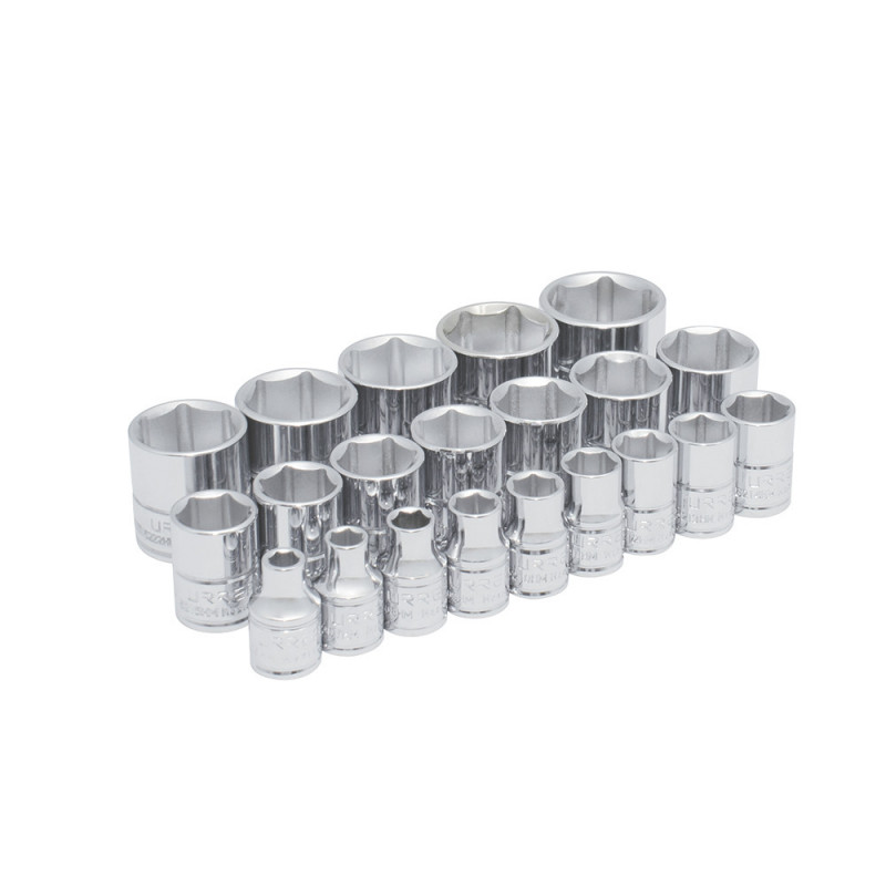 52211 URREA Juego de 21 dados métricos 3/8" 6 puntas Urrea | DIHERESA 52211 URREA Juego de 21 dados métricos 3/8" 6 puntas Urrea | DIHERESA