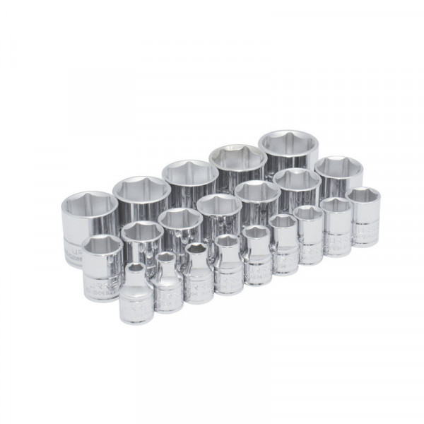 52211 URREA Juego de 21 dados métricos 3/8" 6 puntas Urrea | DIHERESA