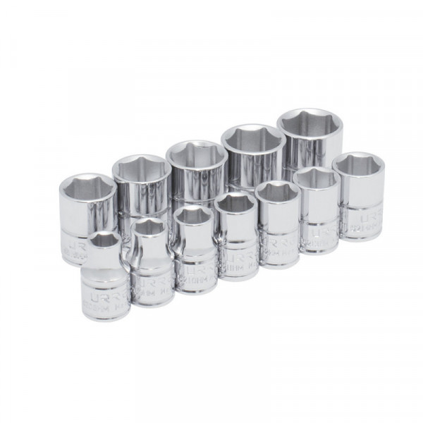 52212 URREA Juego de 12 dados métricos 3/8" 6 puntas Urrea | DIHERESA