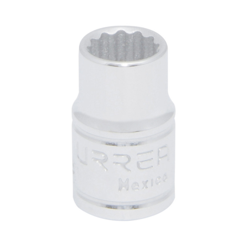 5207M URREA Dado 3/8" 12 puntas 7 mm Urrea | DIHERESA 5207M URREA Dado 3/8" 12 puntas 7 mm Urrea | DIHERESA