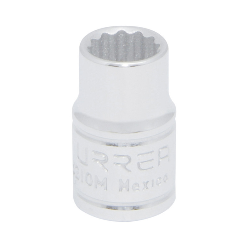 5210M URREA Dado 3/8" 12 puntas 10 mm Urrea | DIHERESA 5210M URREA Dado 3/8" 12 puntas 10 mm Urrea | DIHERESA
