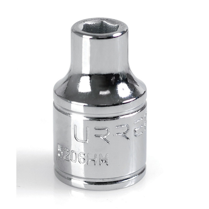 5206HM URREA Dado 3/8" 6 puntas 6 mm Urrea | DIHERESA 5206HM URREA Dado 3/8" 6 puntas 6 mm Urrea | DIHERESA