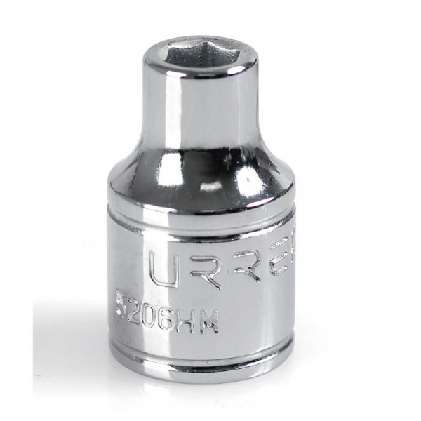 5206HM URREA Dado 3/8" 6 puntas 6 mm Urrea | DIHERESA