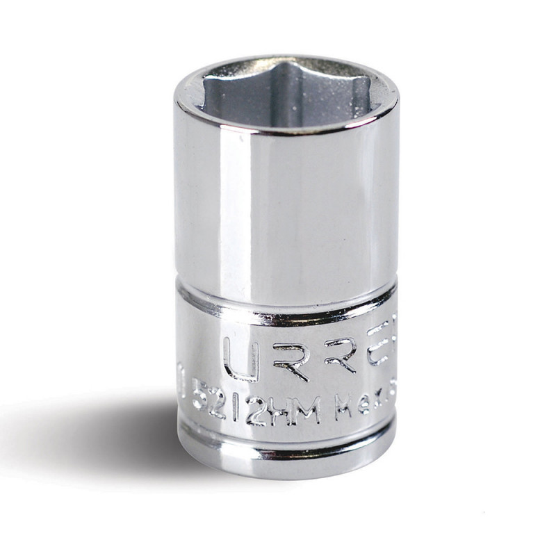 5212HM URREA Dado 3/8" 6 puntas 12 mm Urrea | DIHERESA 5212HM URREA Dado 3/8" 6 puntas 12 mm Urrea | DIHERESA