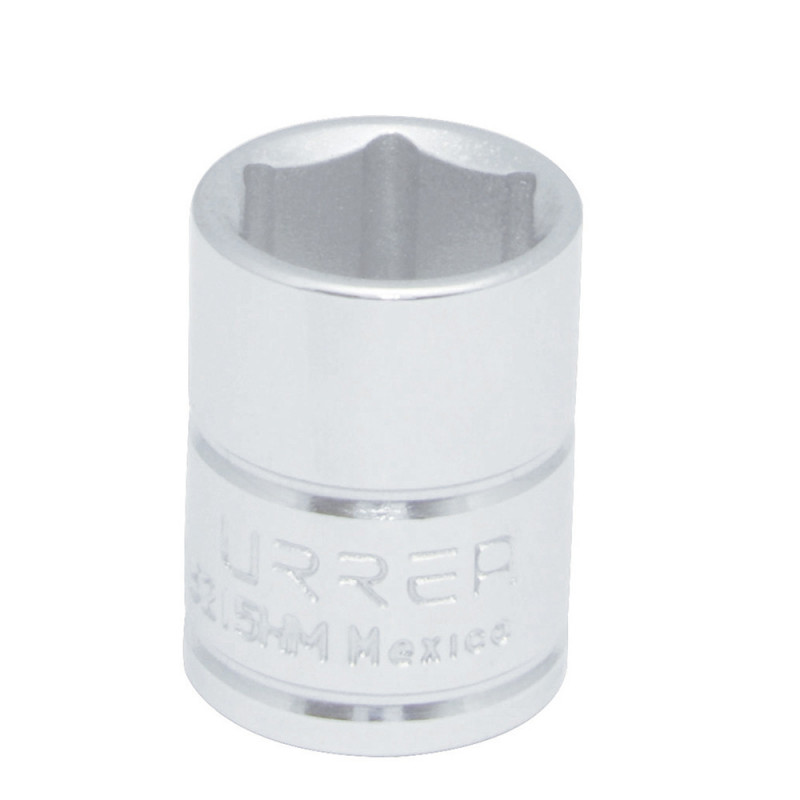 5215HM URREA Dado 3/8" 6 puntas 15 mm Urrea | DIHERESA 5215HM URREA Dado 3/8" 6 puntas 15 mm Urrea | DIHERESA