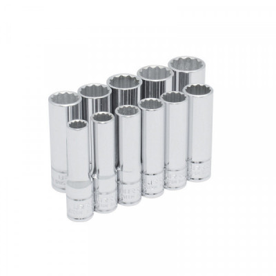 52209 URREA Juego de 11 dados largos métricos 3/8" Urrea | DIHERESA