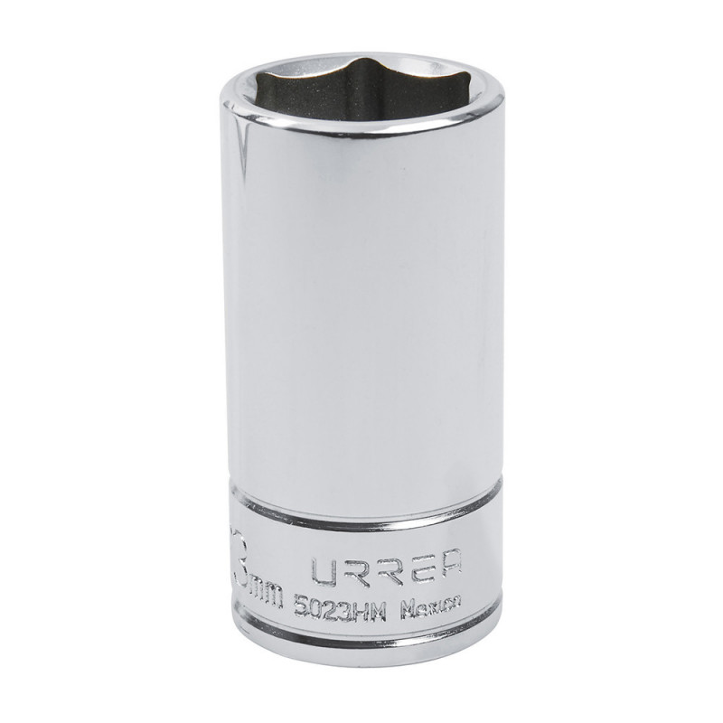5023HM URREA Dado 3/8" largo 6 puntas 23 mm Urrea | DIHERESA 5023HM URREA Dado 3/8" largo 6 puntas 23 mm Urrea | DIHERESA