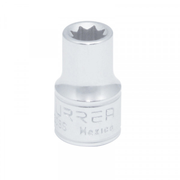 5208S URREA Dado 3/8" 8 puntas 1/4" Urrea | DIHERESA