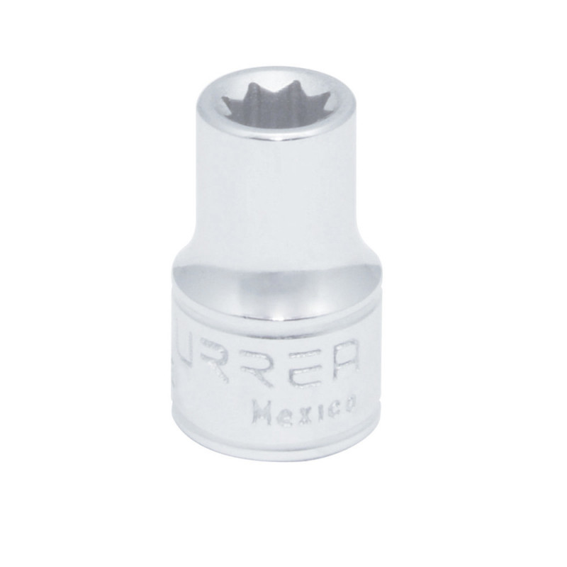 5214S URREA Dado 3/8" 8 puntas 7/16" Urrea | DIHERESA 5214S URREA Dado 3/8" 8 puntas 7/16" Urrea | DIHERESA