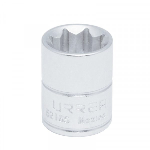 5216S URREA Dado 3/8" 8 puntas 1/2" Urrea | DIHERESA