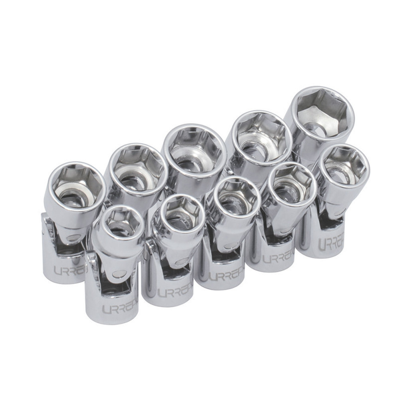 5200JM URREA Juego de 10 dados flexibles métricos 3/8"riel Urrea | DIHERESA 5200JM URREA Juego de 10 dados flexibles métricos 3/8"riel Urrea | DIHERESA