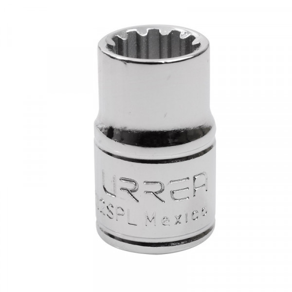 5212SPL URREA Dado 3/8" spline - 12 Urrea | DIHERESA