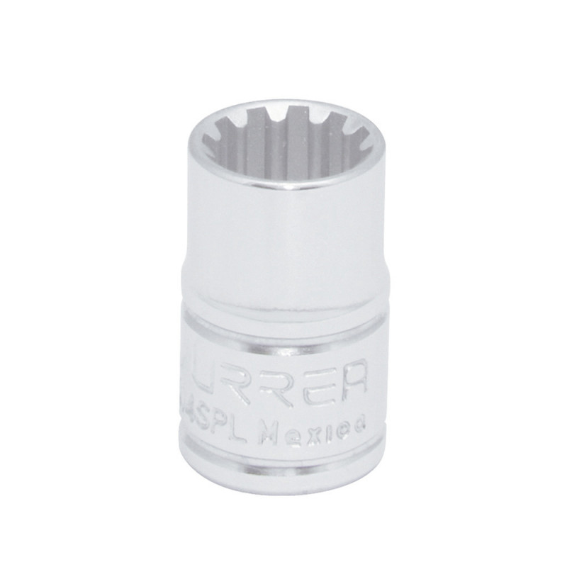 5216SPL URREA Dado 3/8" spline - 16 Urrea | DIHERESA 5216SPL URREA Dado 3/8" spline - 16 Urrea | DIHERESA