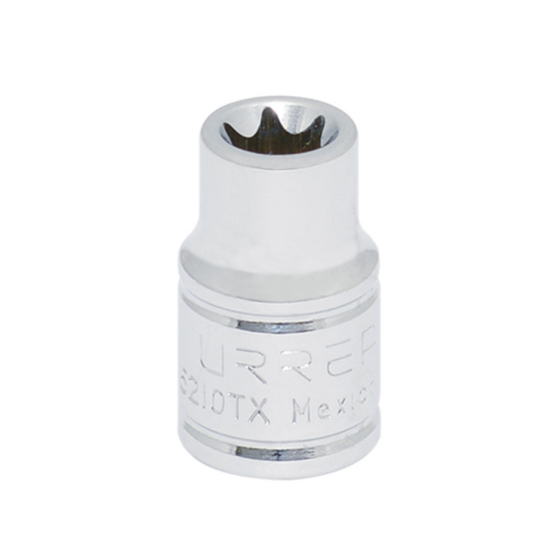 5210TX URREA Dado 3/8" Torx hembra E10 Urrea | DIHERESA 5210TX URREA Dado 3/8" Torx hembra E10 Urrea | DIHERESA