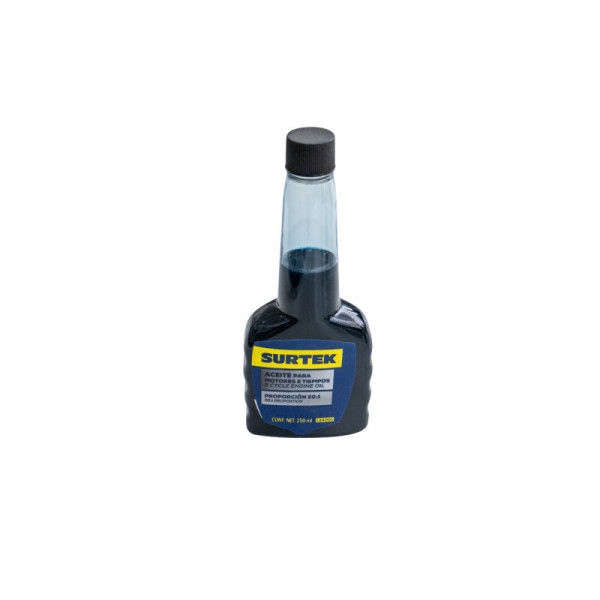 134001 SURTEK Aceite 2 tiempos 250 ml Surtek | DIHERESA