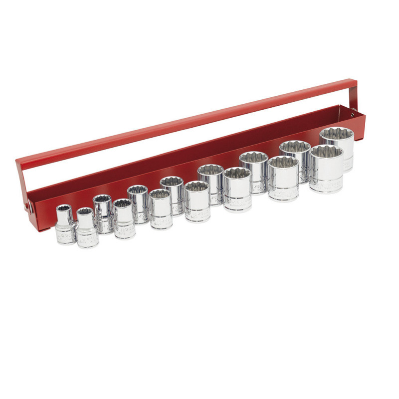 54112 URREA Juego de 15 dados en pulgadas 1/2"charola metálica Urrea | DIHERESA 54112 URREA Juego de 15 dados en pulgadas 1/2"charola metálica Urrea | DIHERESA