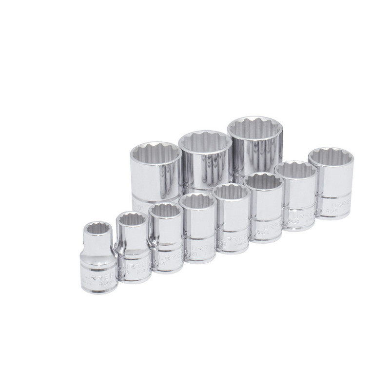 54111 URREA Juego de 11 dados en pulgadas 1/2" 12 puntas Urrea | DIHERESA 54111 URREA Juego de 11 dados en pulgadas 1/2" 12 puntas Urrea | DIHERESA