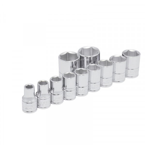 54115 URREA Juego de 11 dados en pulgadas 1/2" 6 puntas Urrea | DIHERESA