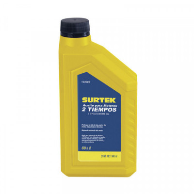 134002 SURTEK Aceite 2 tiempos 946 ml