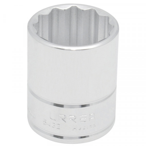 5422 URREA Dado 1/2" 12 puntas 11/16" Urrea | DIHERESA