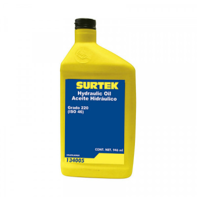 134005 SURTEK Aceite hidráulico 946 ml