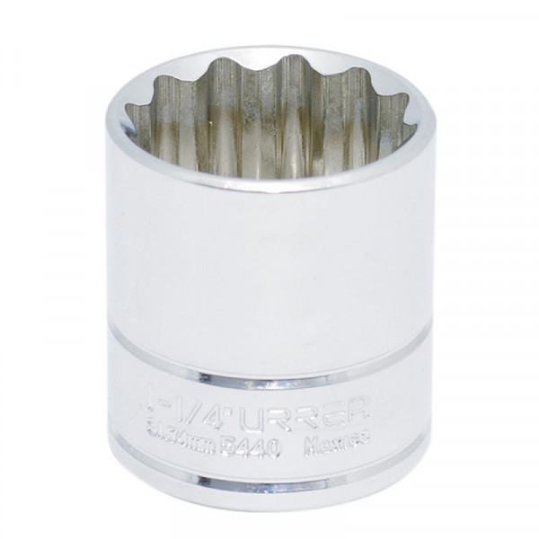 5440 URREA Dado 1/2" 12 puntas 1-1/4" Urrea | DIHERESA