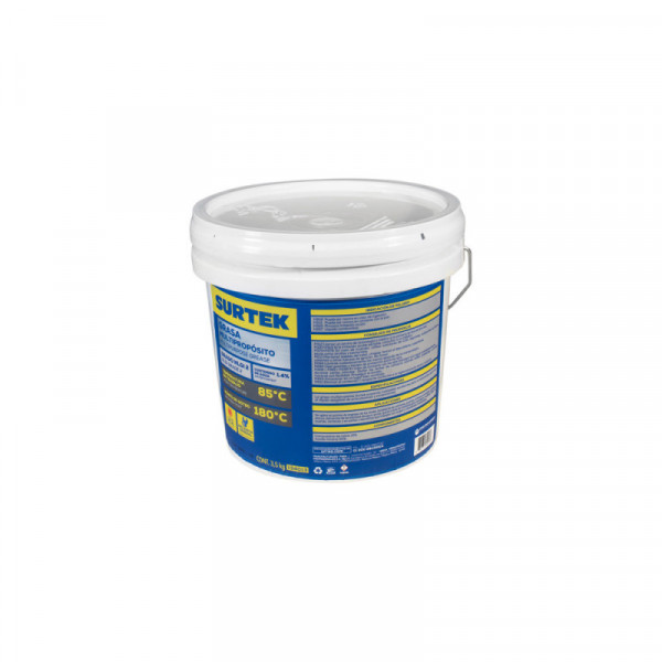 134013 SURTEK Grasa multipropósito 3.5kg Surtek | DIHERESA