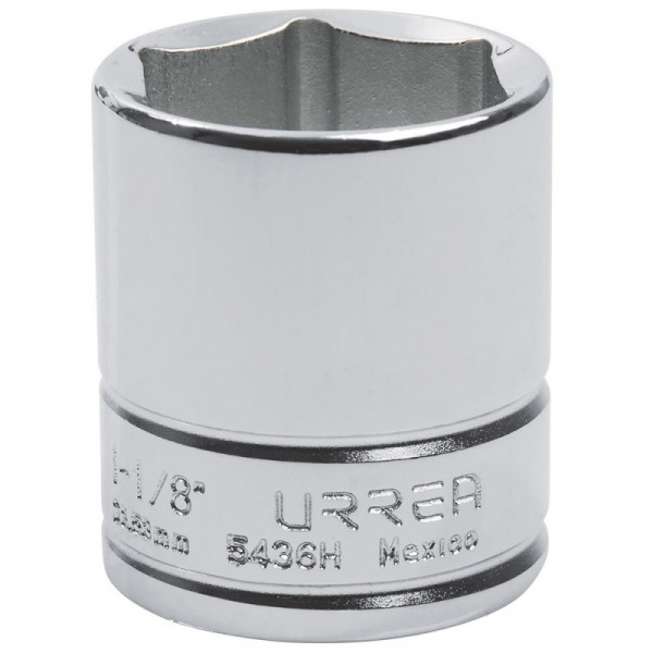 5436H URREA Dado 1/2" 6 puntas 1-1/8" Urrea | DIHERESA